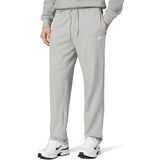 Nike Club knit herenbroek met open zoom - Grijs
