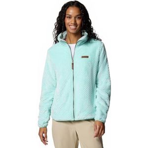 Columbia - Fire Side II Sherpa - Damesfleece - Groen - Volledige Ritssluiting