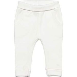 Noppies Unisex - Baby broek U Pants Jersey Reg Humpie, Ivoor (Snow White P098), 56 cm