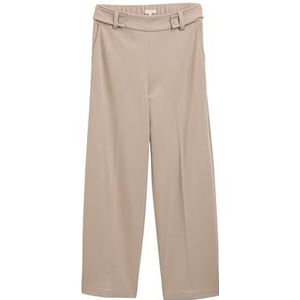 TOM TAILOR Damesbroek, 32208 - Soft Taupe Grey, 46W / 28L