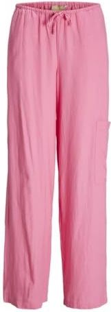 JJXX - JXBreeze Flora Summer - Harembroek - Lichtroze - Wide Leg - Mid Waist