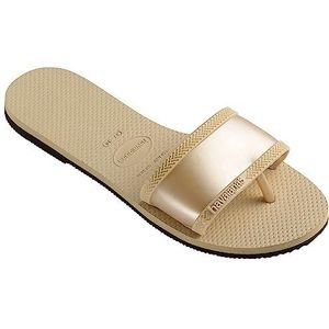 Havaianas You Angra Sandaal voor dames, zandgrijs, zandgrijs, 35/36 EU