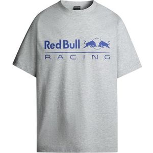 PEPE JEANS - LOGO TEE - T-shirt - Grijs - Atletische Pasvorm