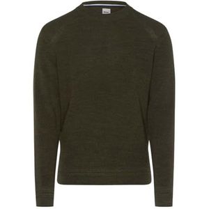 Brax Heren  Style ROY deep jungle, donkergroen, maat M