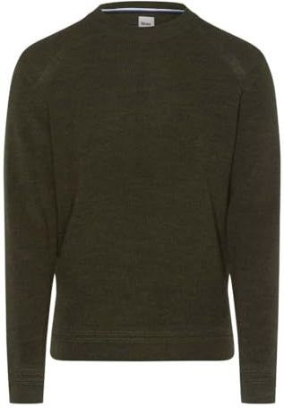 Brax Feel Good Sportieve trui voor heren, 30 Deep Jungle, M