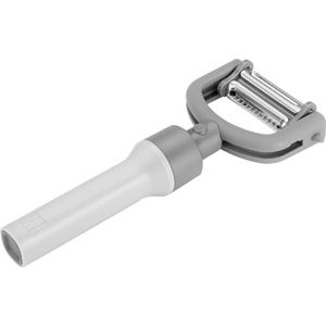 Dunschiller - Grijs - Kunststof - Roestvrij Staal