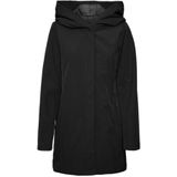 VERO MODA VMSOFTSHELLDONA damesjas, zwart, XS