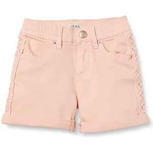 IKKS Shorts van denim, roze, poederkleuren
