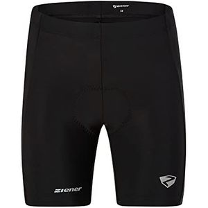 Ziener Fietsbroek voor heren, mountainbike/racefiets, ademend, sneldrogend, gewatteerd Nuck X-Function