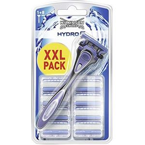 Wilkinson Sword Hydro 5 XXL Pack Razor met 9 Navulling Blades