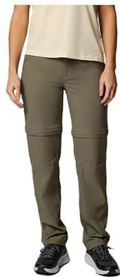 Columbia - Leslie Falls - Wandelbroek - Grijs - Waterafstotend - Convertible