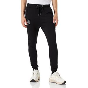 ALPHA INDUSTRIES NASA Cargo Sweat Joggingbroek voor heren, zwart, S