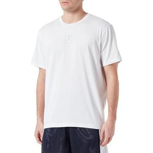 Champion Legacy Athleisure - S/S Crewneck T-shirt, lichtgrijs, L heren SS24, Lichtgrijs, L