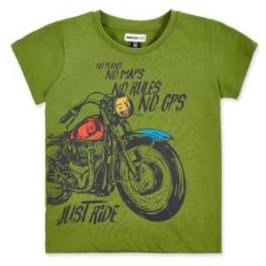 Tuc Tuc T-shirt voor meisjes, kaki, 6 Jaren
