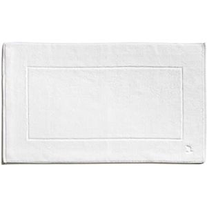 Basic badmat, wit, 60 x 100 cm