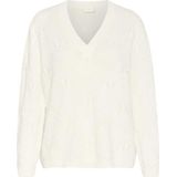 Pullover - Baggy Fit - Wit