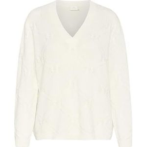 Pullover - Baggy Fit - Wit