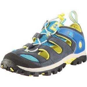 Timberland Hypertrail FTK Hypertrail Fisherman Outdoor Sandalen Unisex-Kind, Blau Navy W Blauw Lime, 40 EU