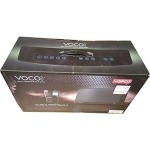 Voco vz04 - Draadloze mediaspeler (Bluetooth, USB, Ethernet, aanraakbediening (zwart)