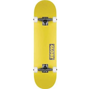 Globe Skateboard Goodstock complete Neon Yellow 7.75