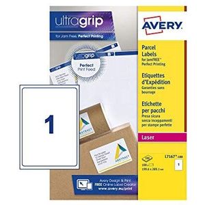 Avery BlockOut verzendlabels