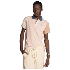 HARPER & NEYER Preppy poloshirt voor heren, lichtroze, maat M, pale pink, M