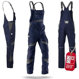 KÜBLER Workwear Activiq Tuinbroek voor heren, werkbroek voor heren, werkkleding voor mannen, werkkleding voor handwerk en industrie, PSA2, Oeko-Tex
