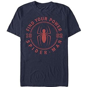 Marvel Spider-Man Classic - Power Jersey Unisex Crew neck T-Shirt Navy blue XL