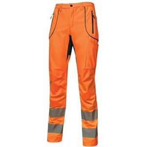 U-Power HV REN Stretch broek HL186, Oranje, 42