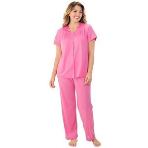 Exquisite Form Dames pyjama Set, Geparfumeerde Roos, XL