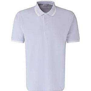 Seidensticker Heren Regular Fit Polo Shirt, lichtblauw, S, lichtblauw, S