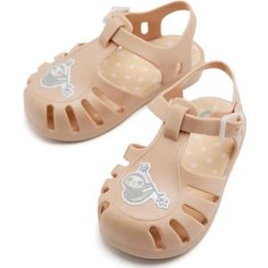 Gioseppo - Chichester - Slippers - Beige - Gecombineerd Bovenwerk van PU en Polyester