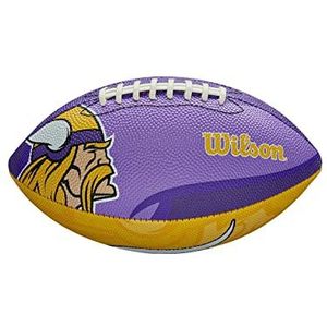 Wilson American Football NFL JR TEAM LOGO, Junior Grootte, Rubber