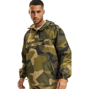 Brandit heren zomer windbreaker Brandit zomer windbreaker , vlek-camouflage, 4XL