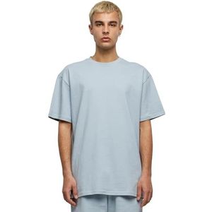 Urban Classics Heren T-shirt Heavy Oversized Tee met overgesneden schouders, van dikke jersey-stof, verkrijgbaar in meer dan 10 kleuren, maat S tot 5XL, Summerblue, M