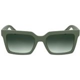 Calvin Klein - Zonnebrillen - Groen - Bio Based Fabric