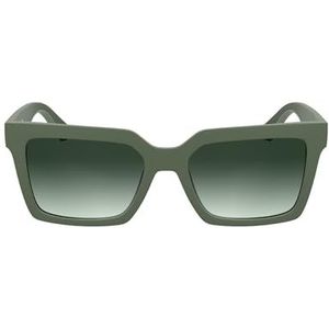 Calvin Klein - Zonnebrillen - Groen - Bio Based Fabric
