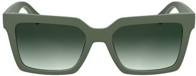 Calvin Klein - Zonnebrillen - Groen - Bio Based Fabric