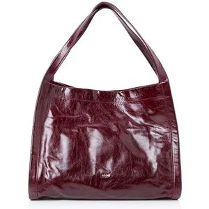 ABRO Shopper Twenty Four Hour Small, Handtas Unisex Volwassenen, Bordeaux, Bordeaux