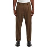 G-STAR Geplooide chino Relaxed Tapered, meerkleurig (Desert Palm/Deep Brown Hb D24543-d731-h616), 26W / 30L