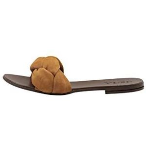 aleva Damesslippers, oranje, 40 EU