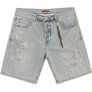 Gianni Lupo GL067X Denim Shorts Jeans, 52 Heren