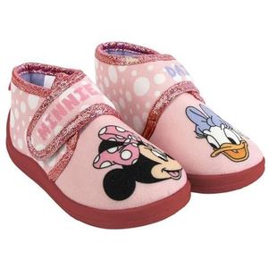 CERDÁ LIFE'S LITTLE MOMENTS Pantoffels Minnie, halve laarzen, uniseks, kinderen, roze, maat 27, Roze, 27 EU