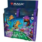 Magic: The Gathering Wilds of Eldraine Collector-boosterbox - 12 pakjes (180 Magic-kaarten) (Engelse Versie)