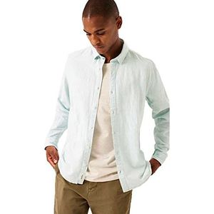 Garcia Herenshirt Blouse met lange mouwen, Seafoam, S, zeeschuim, S