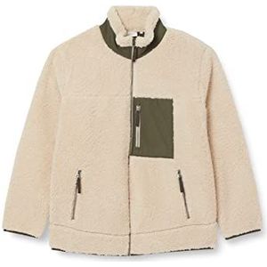 s.Oliver Big Size Herenjas, beige, 3XL Grote maten