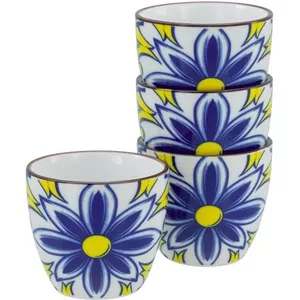 Blauwe Platte Creatable serviessets 8 personen kopen? | Laagste