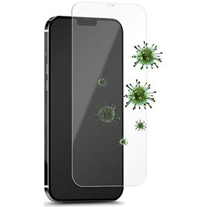 PURO AntiBacterial Szko ochronne hartowane z ochron antybakteryjn na ekran iPhone 12 Mini