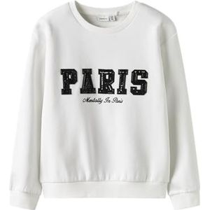 Sweatshirt - Regular Fit - Lange Mouwen - Ronde Hals - Geborduurd - Pailletten