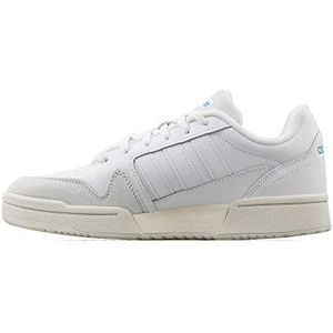 adidas postmove, heren sneakers, Ftwr White Ftwr White Pulse Blauw, 48 EU